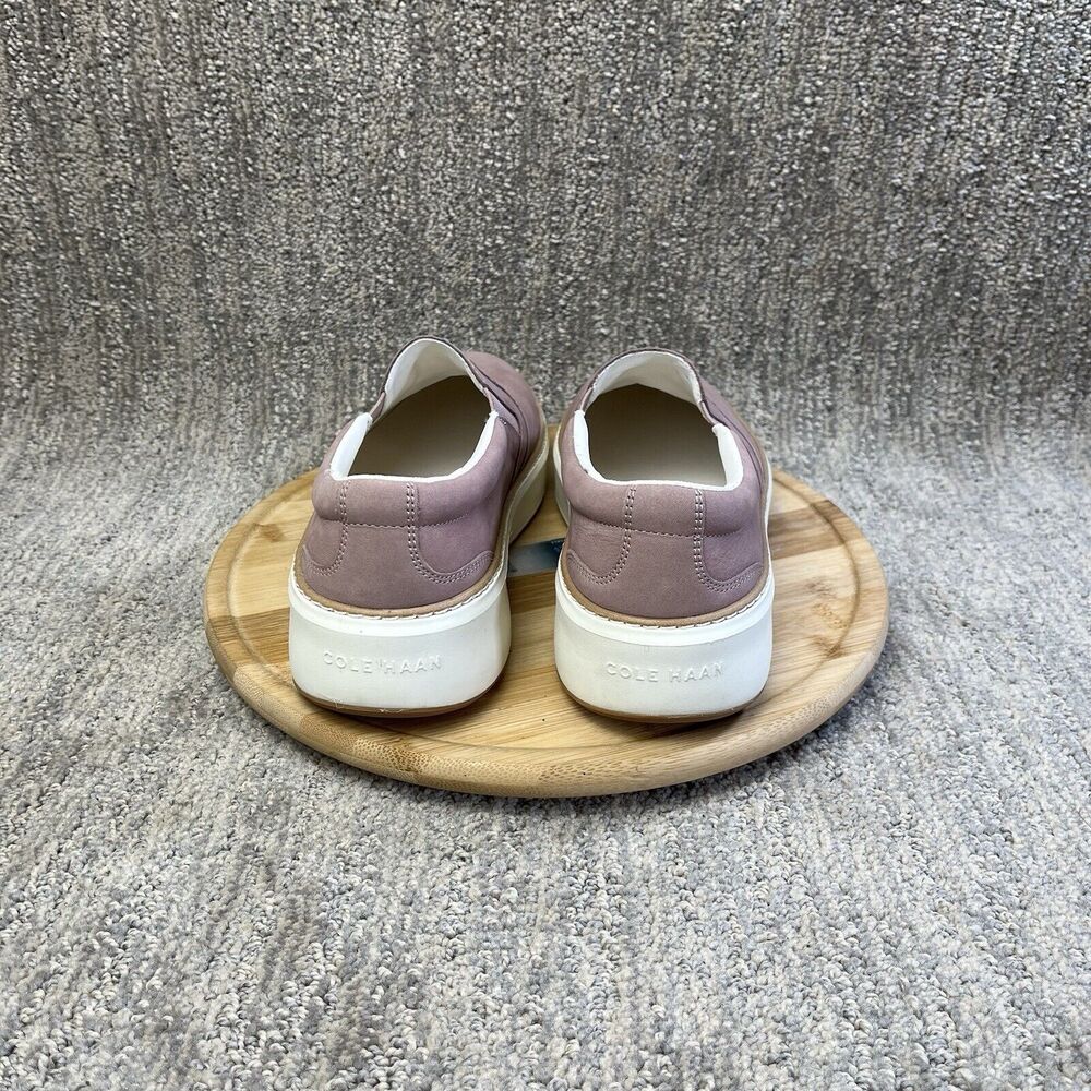 Cole Haan Mauve Slip-On Sneakers - Picture 4 of 10